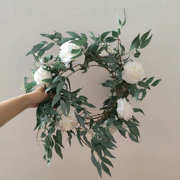 Elegant Floral Garland