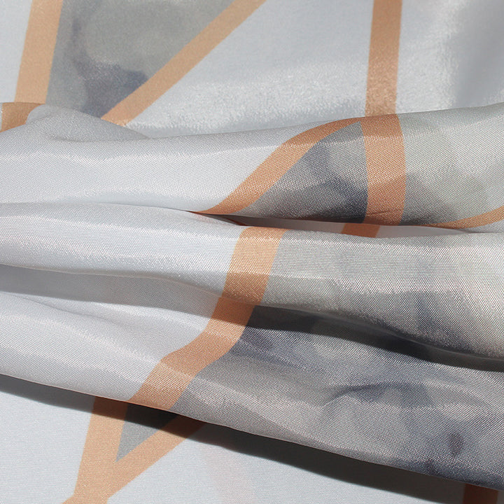 Women's Artistic Geometric Shower Curtain Stornfield