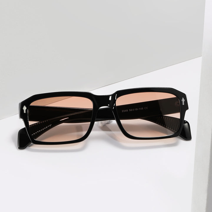 Ladies fashionable square sunglasses with sturdy frame Stornfield