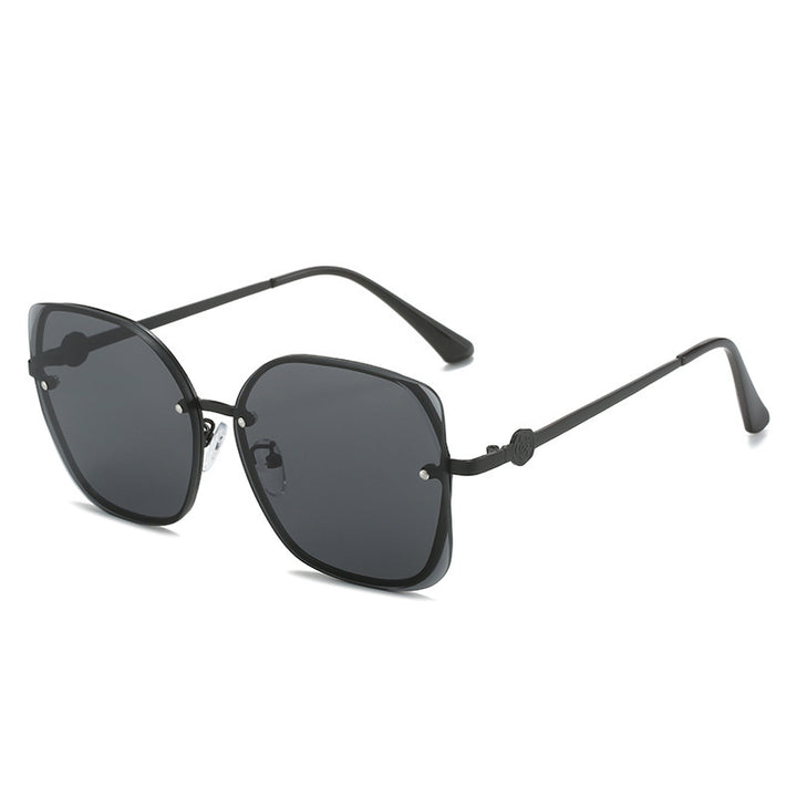 Bold Oversized Geometric Sunglasses Stornfield
