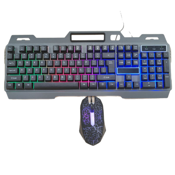 Gaming Keyboard and Mouse Set Stornfield
