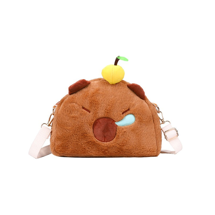 Plush Crossbody Bag In Cute Animal Design Stornfield