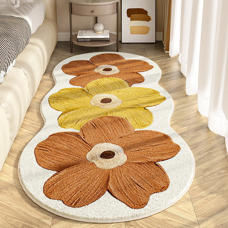 Floral Patterned Area Rug