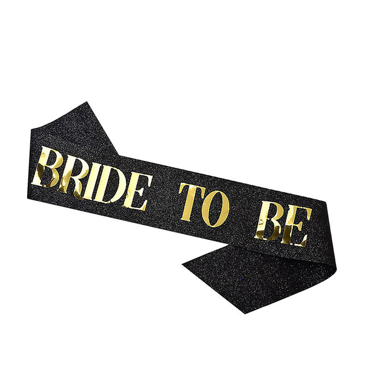 Ladies Glittering Bride Sash Stornfield