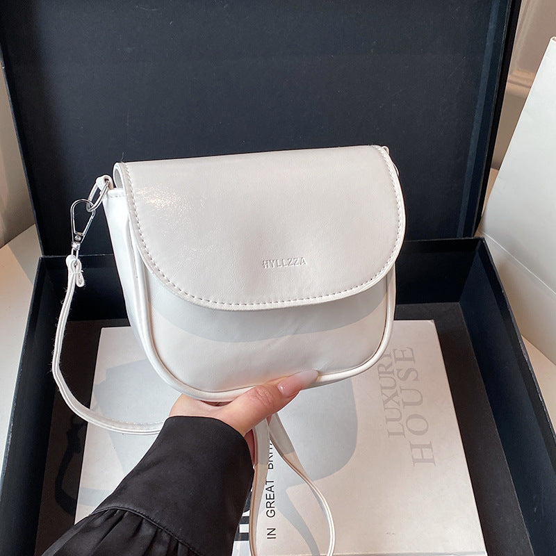 WoMinimalist Faux Leather Crossbody Bag Stornfield