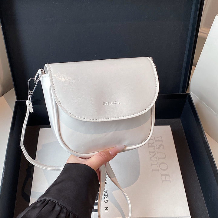 WoMinimalist Faux Leather Crossbody Bag Stornfield