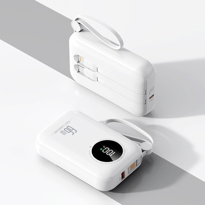 Portable power bank with innovative multifunction charging technology Stornfield