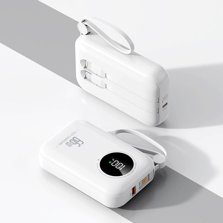 Portable power bank with innovative multifunction charging technology Stornfield