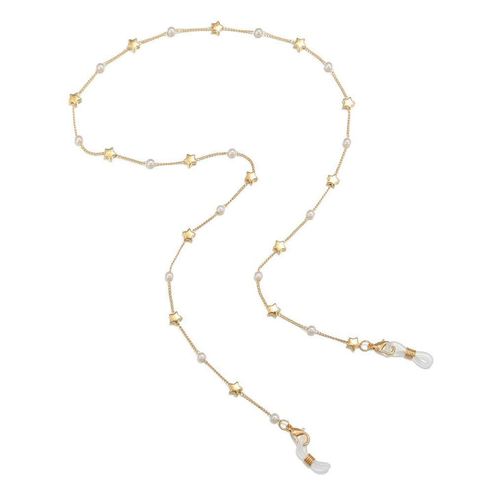 Star Accent Eyewear Retainer Chain Stornfield