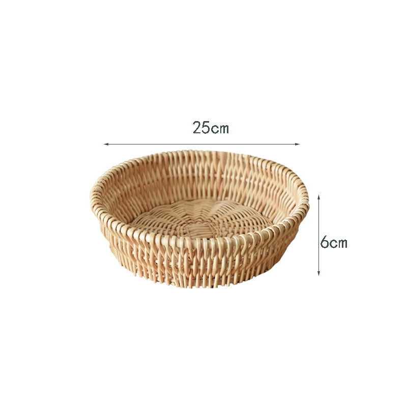 Ladies braided basket with removable inner lining Stornfield
