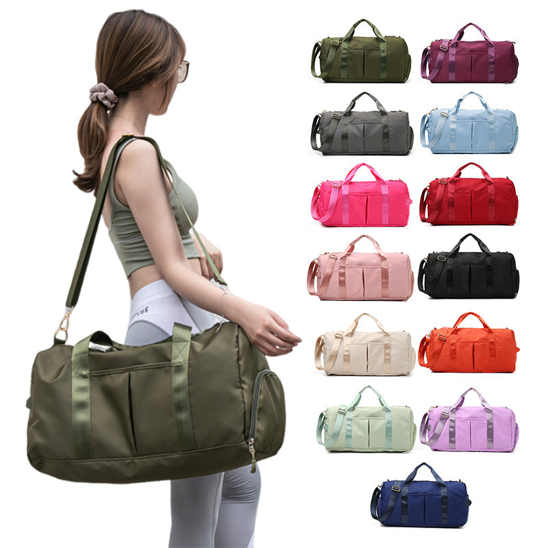 Spacious Sports Duffle Stornfield