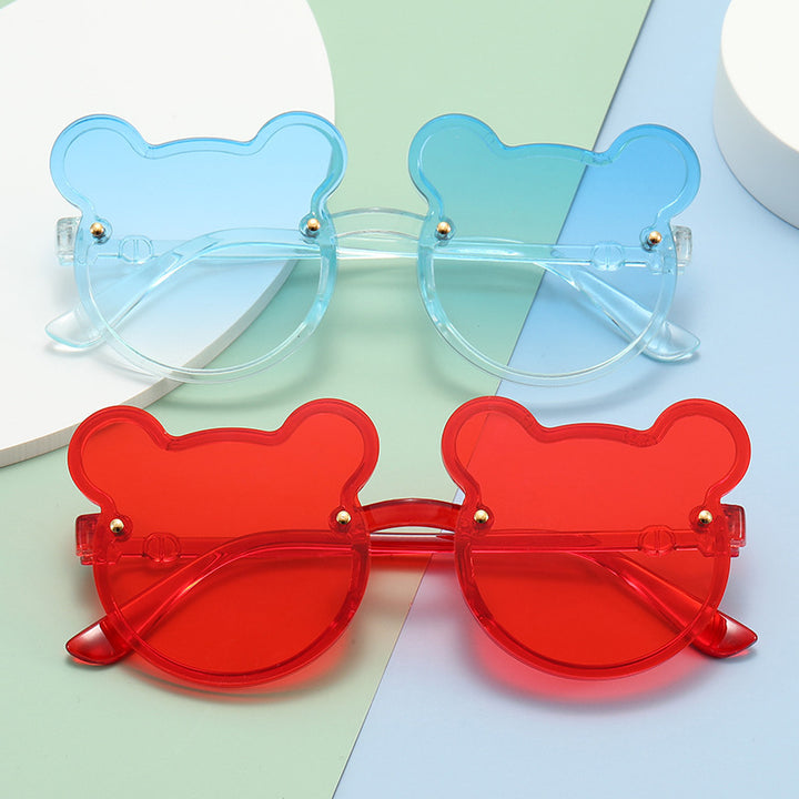 Women Playful Bear Shape Sunglasses Stornfield