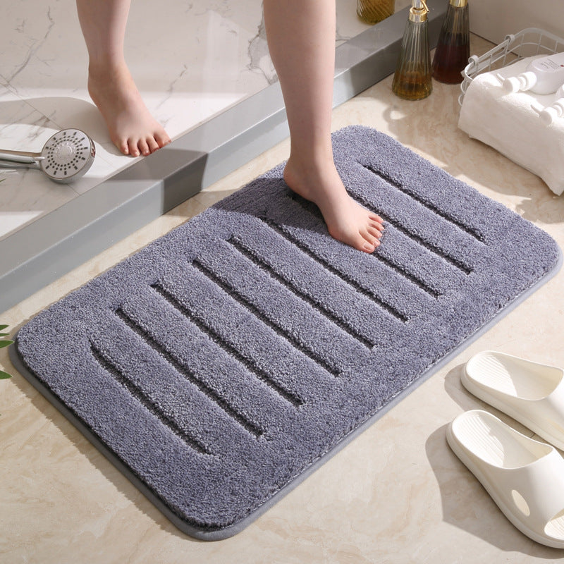 Soft Absorbent Bathroom Mat