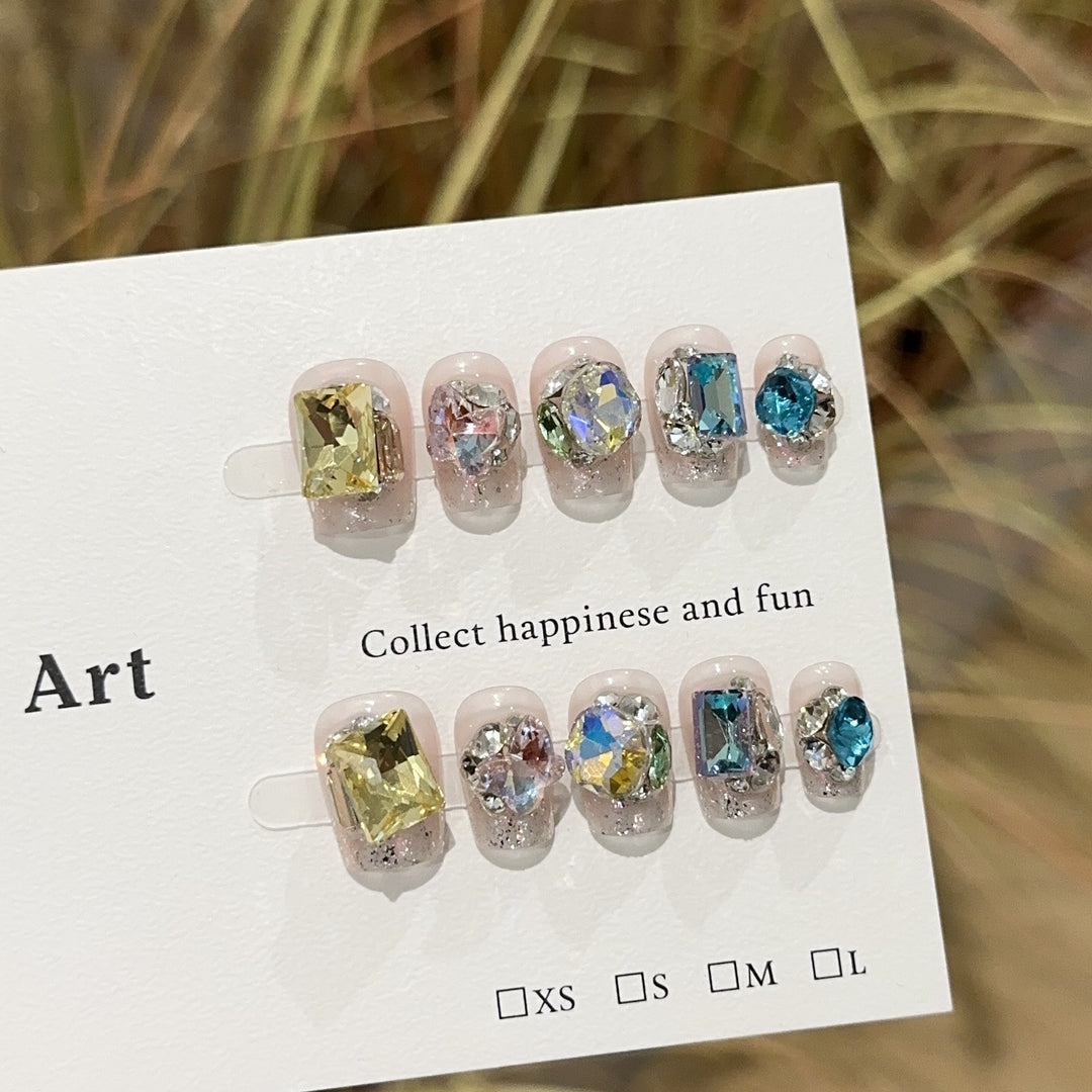 Fashionable Press-On Nails