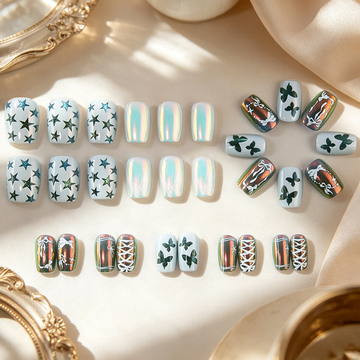 Artistic Butterfly Nail Art Set Stornfield