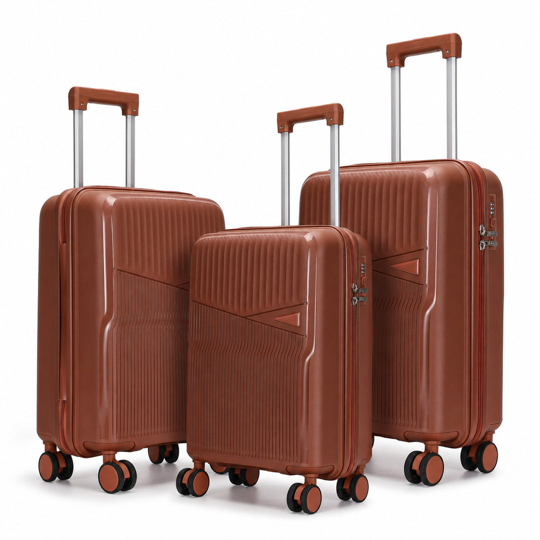 Hard Shell Spinner Luggage Set Stornfield