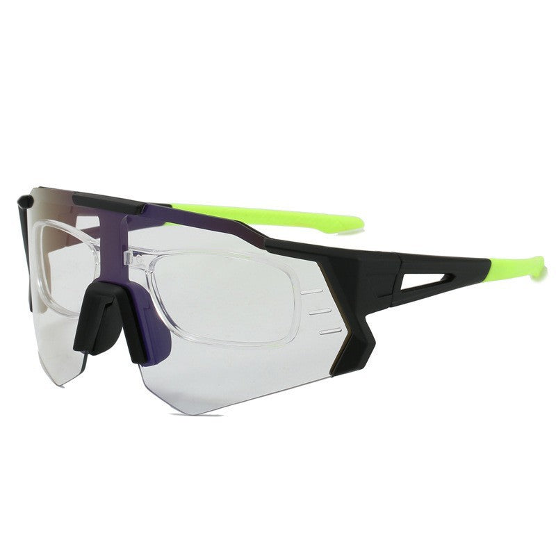 Unisex sporty protective goggles with ergonomic design Stornfield