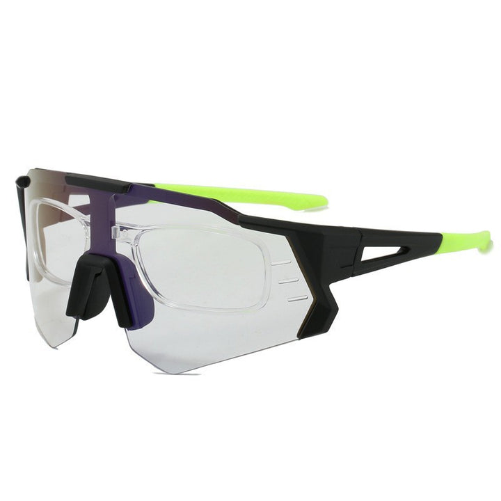 Unisex sporty protective goggles with ergonomic design Stornfield