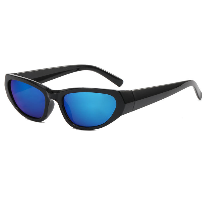 Ladies fashionable sunglasses with mirrored lenses Stornfield