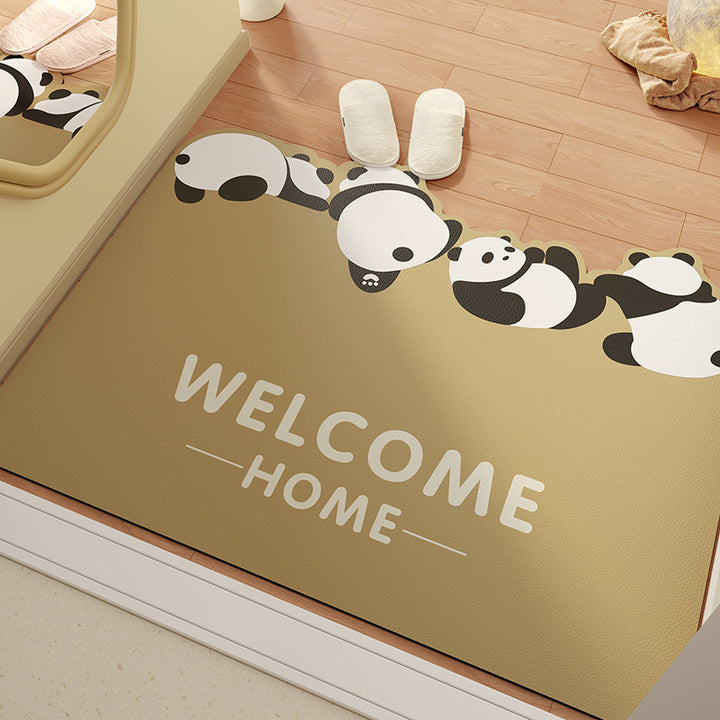 Decorative Entry Mat for Home Entryway Display