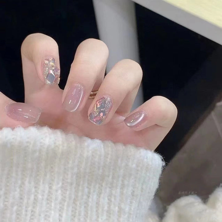 Glittering Nail Art Set Stornfield