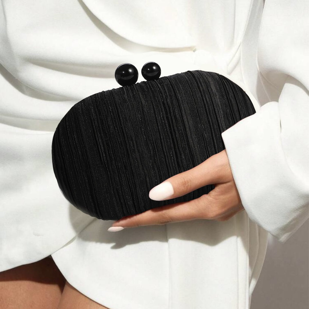 Woven Clutch Purse