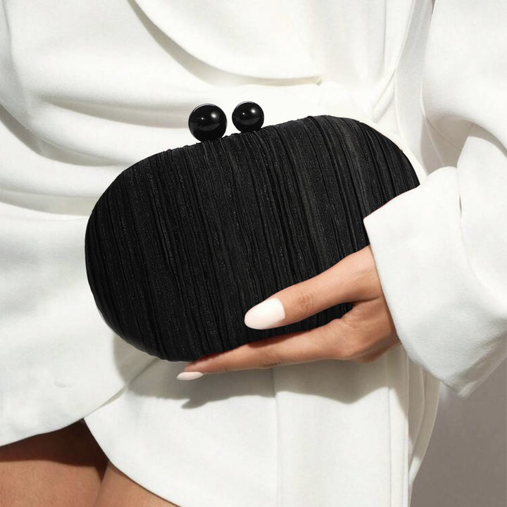 Woven Clutch Purse