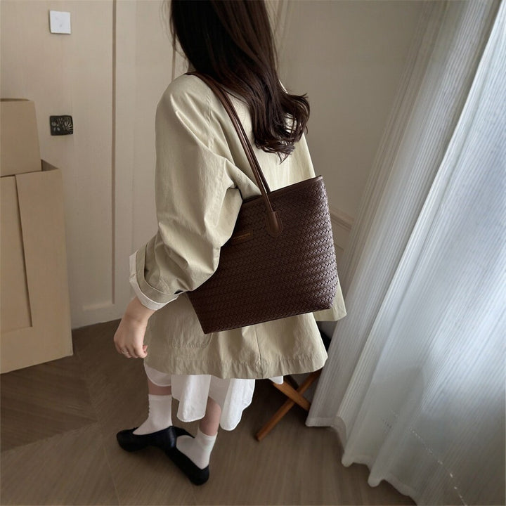 Handcrafted Woven Tote Bag