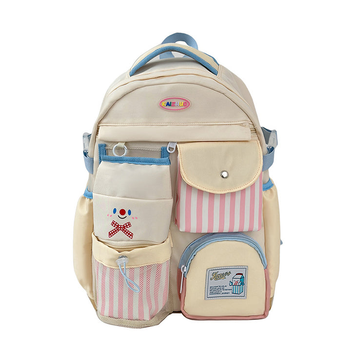 Whimsical Multi-Pocket Backpack Stornfield
