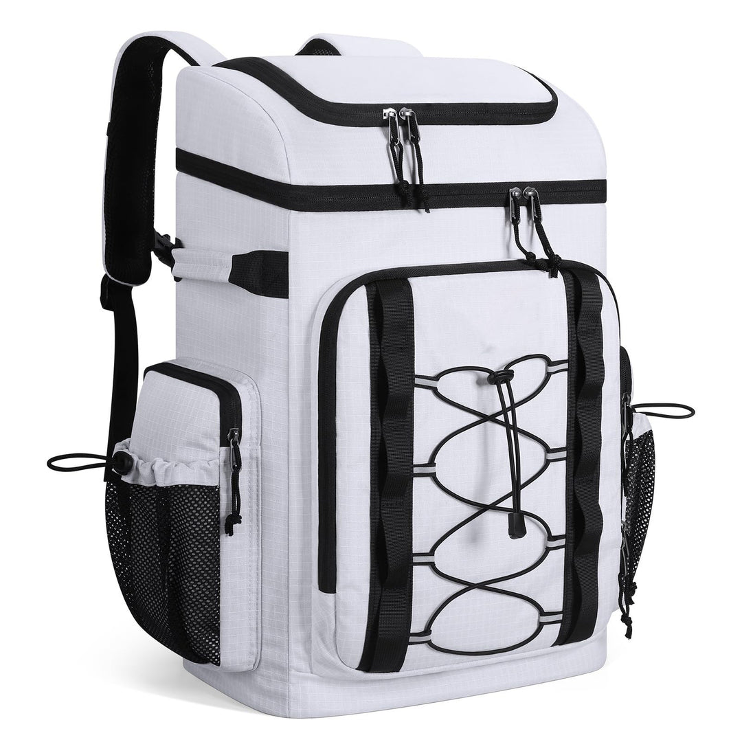 Unisex Multifunctional Backpack with Insulated Compartments and Practical Side Pockets Stornfield