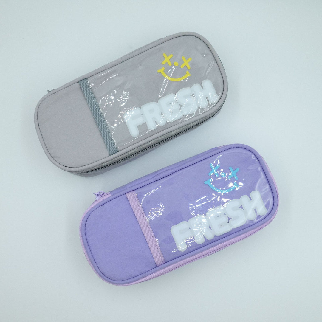 Cute Cartoon-Themed Pencil Case