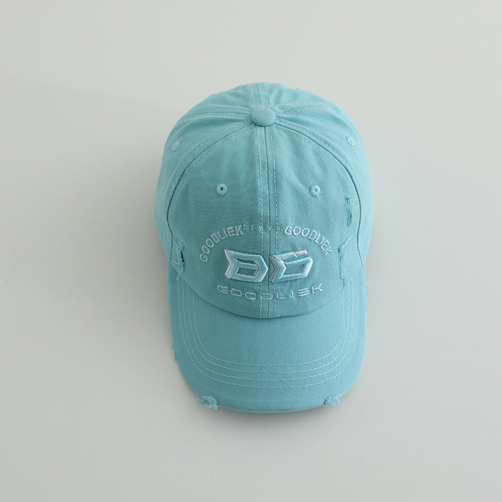 Unisex Distressed Graphic Baseball Cap Stornfield