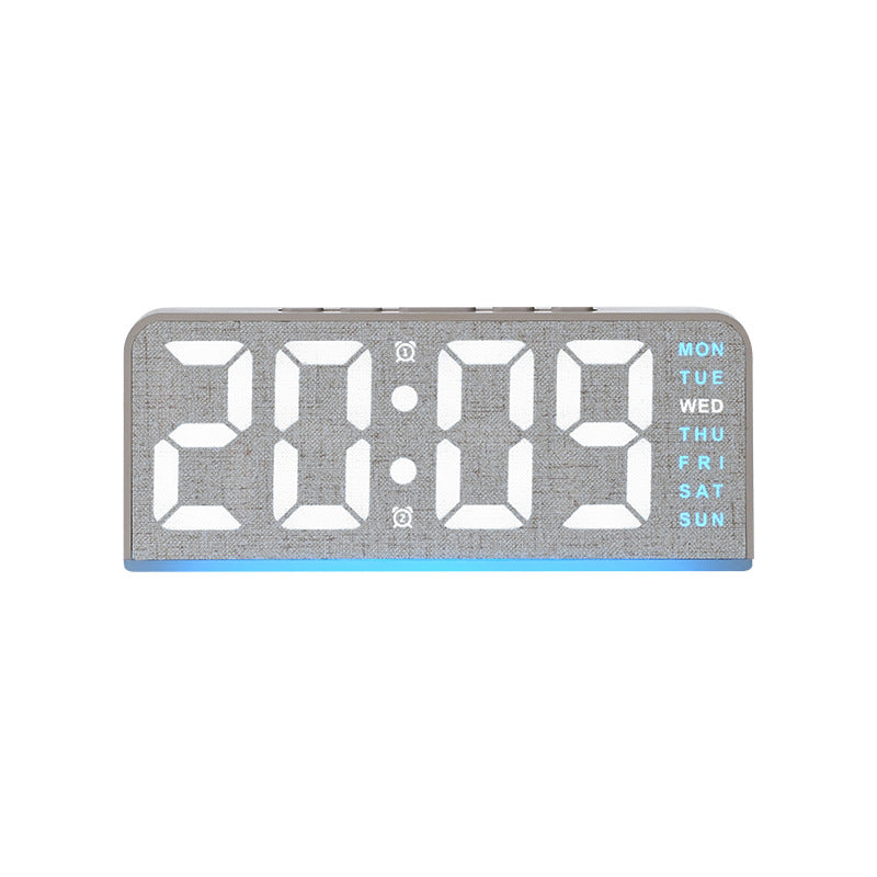 Digital Light Alarm Clock with Temperature Display Stornfield