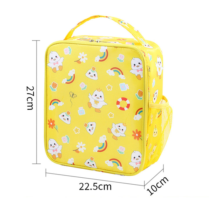 Stylish Cartoon-Themed Insulated Lunch Bag Stornfield