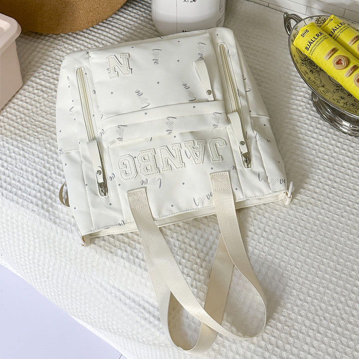 Stylish Non-Transparent Fabric Backpack Stornfield