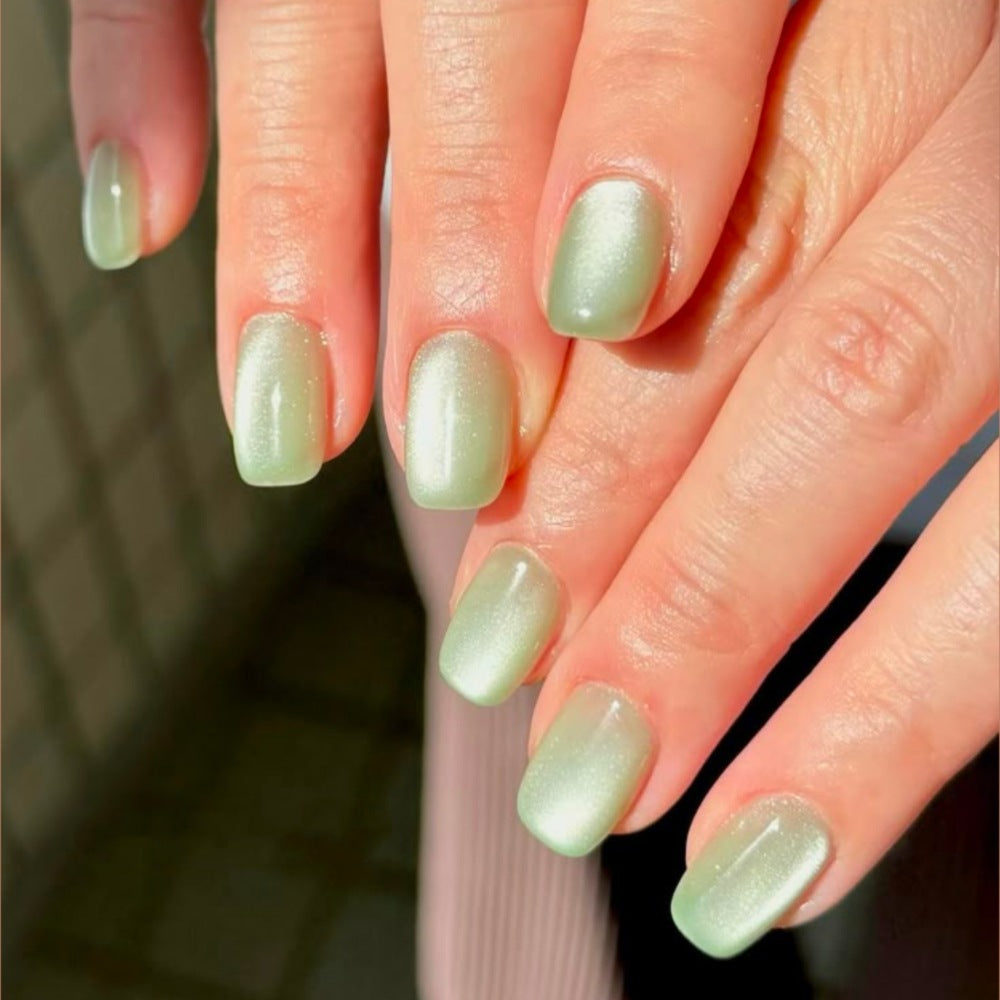 Artifici Nails with Elegant Satin Finish and Modern Design Stornfield