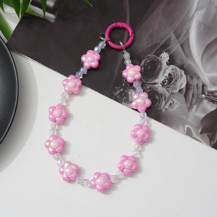 Floral Beaded Phone Chain Stornfield