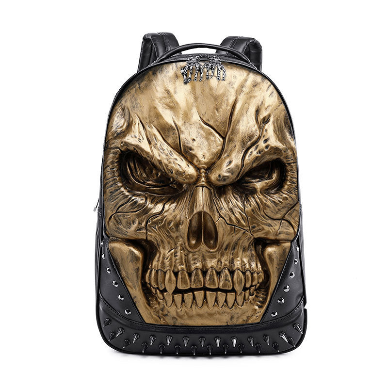 Creative backpack with skull design Stornfield