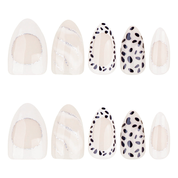 Trendy nail art in creative stiletto design Stornfield