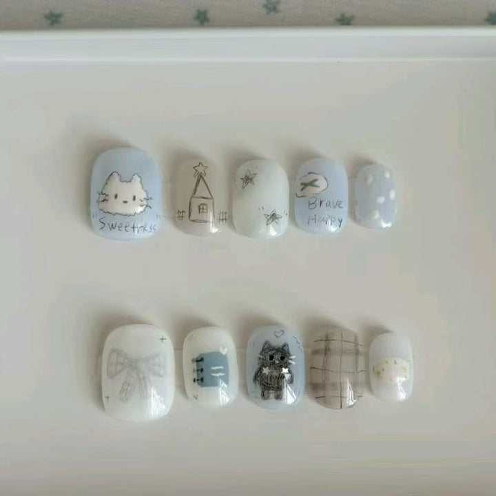 Artistic Character Nail Art Set Stornfield
