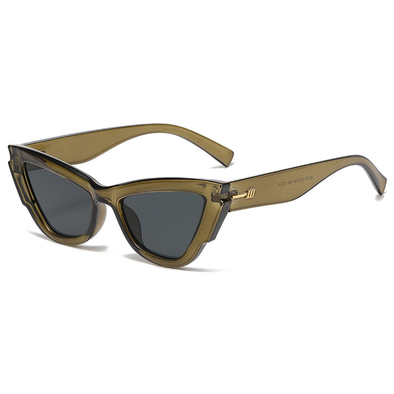 Women's fashionable sunglasses in extravagant tortoiseshell design Stornfield