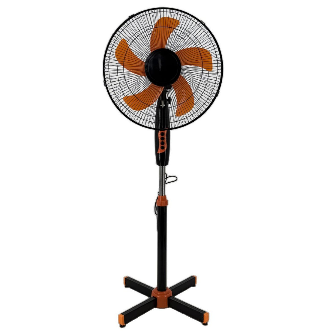 Unisex high-performance stand fan with innovative airflow design Stornfield