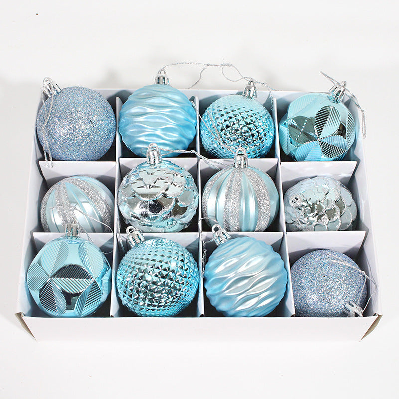 Premium Decorative Holiday Ornament Set Stornfield