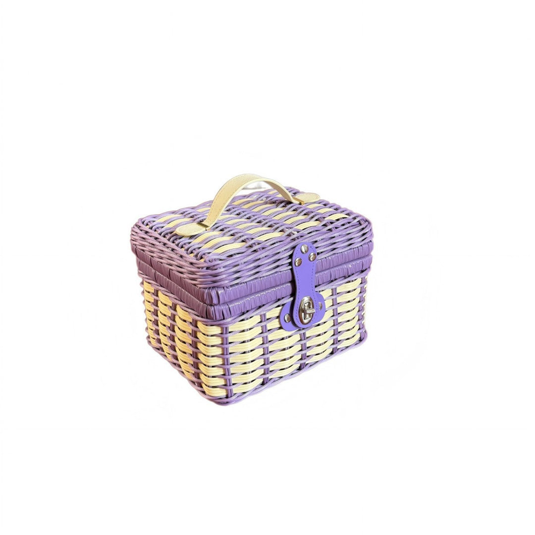 Vintage Picnic Storage Basket Stornfield