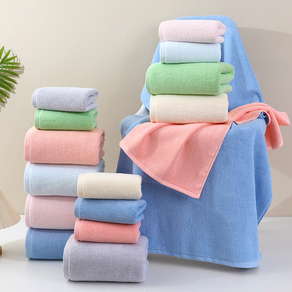 Luxurious Terry Bath Towel Set Stornfield