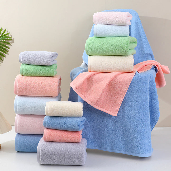 Luxurious Terry Bath Towel Set Stornfield