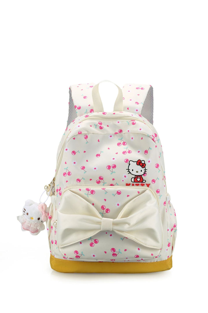 Charming Bow-Detail Backpack Stornfield