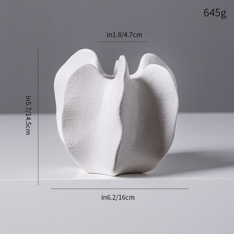 Textured Modern Decorative Ceramic Vase Stornfeild