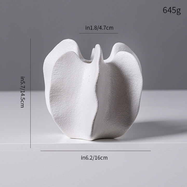 Textured Modern Decorative Ceramic Vase Stornfeild