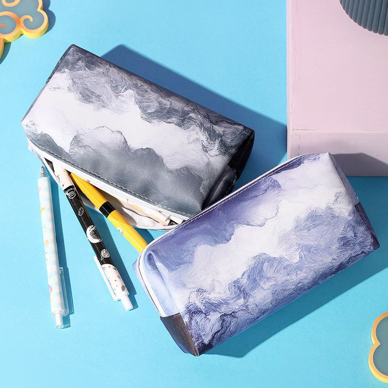 Artistic Canvas Pencil Case